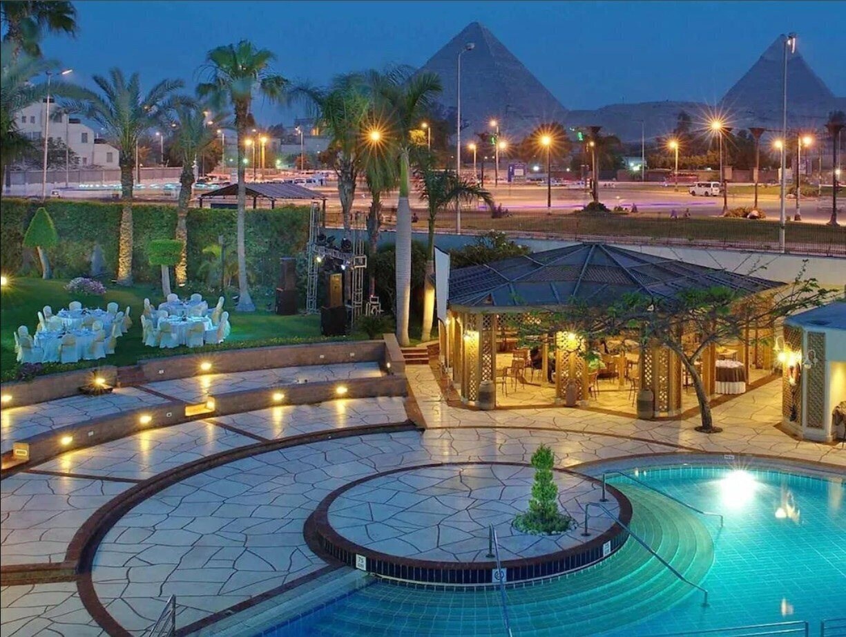 Готель Mercure Le Sphinx Cairo 5*